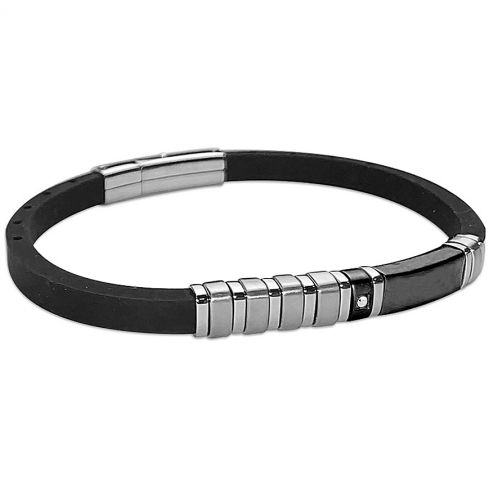 Bracciale da uomo Boccadamo Man - ABR593N