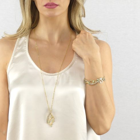 Bracciale da donna Boccadamo Harem - XBR918D