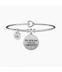 Bracciale Kidult in acciaio FAI DELLA TUA VITA … A. DE SAINT-EXUPÉRY