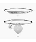 Set bracciali Kidult di coppia Love - 731053