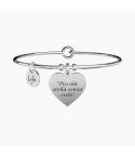 Bracciale Kidult in acciaio PICCOLA STELLA SENZA CIELO