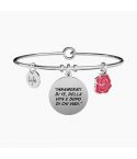 Bracciale Kidult in acciaio INNAMORATI DI TE … F. KAHLO