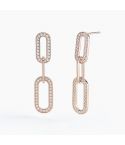 Orecchini da donna Mabina in argento - 563466