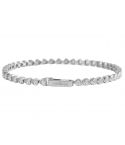 Bracciale tennis da donna Mabina in argento - 533510/M