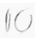 Orecchini a cerchio da donna Mabina in argento - 563449