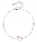 Bracciale da bambina Mabina in argento - 533397