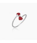 Anello da bambina Mabina in argento - 523172
