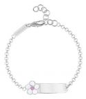 Bracciale da bambina Mabina in argento - 533392