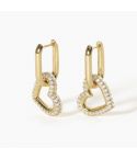 Orecchini Mabina da donna in argento - 563488