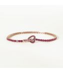 Bracciale tennis da donna Mabina in argento - 533554-M