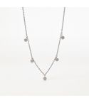 Collana da donna Mabina in argento - 553466