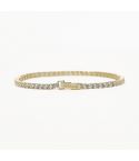 Bracciale tennis Mabina da donna in argento - 533558-M