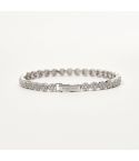 Bracciale tennis da donna Mabina in argento - 533561-M