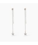 Orecchini da donna Mabina in argento - 563494