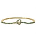 Bracciale tennis da donna Mabina in argento - 533553-M