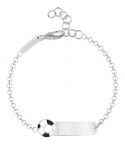 Bracciale da bambino Mabina in argento - 533389