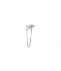 Mono orecchino da donna Mabina in argento - 563426