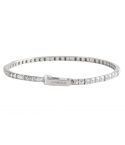 Bracciale tennis da donna Mabina in argento - 533504/M