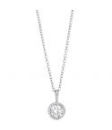 Collana da donna Mabina in argento - 553028