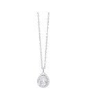 Collana da donna Mabina in argento - 553179