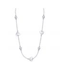 Collana da donna Mabina in argento - 553216