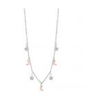 Collana da donna Mabina in argento - 553265