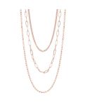 Collana da donna Mabina in argento - 553345