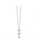 Collana da donna Mabina in argento - 553354