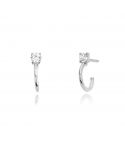 Orecchini da donna Mabina in argento - 563299