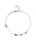 Bracciale da bambina Mabina in argento - 533394