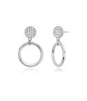 Orecchini da donna Mabina in argento - 563292