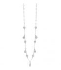 Collana da donna Mabina in argento - 553306