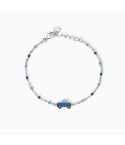 Bracciale bambino Mabina 534031 in argento 925 con macchinina