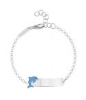 Bracciale da bambina Mabina in argento - 533386