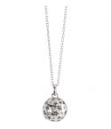 Collana Chiama Angeli da donna Mabina in argento - 553431