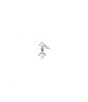 Mono orecchino da donna Mabina in argento - 563422