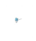 Mono orecchino da donna Mabina in argento - 563356