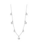 Collana da donna Mabina in argento - 553264