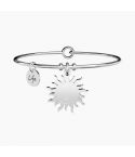 Bracciale Kidult in acciaio SOLE|SORRISO