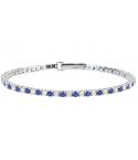 Bracciale tennis da donna Mabina in argento - 533456-M