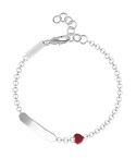 Bracciale da bambina Mabina in argento - 533401