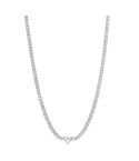 Collana tennis da donna Mabina in argento - 553429