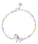 Bracciale da bambina Mabina in argento - 533491