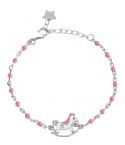 Bracciale da bambina Mabina in argento - 533492