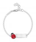 Bracciale da bambina Mabina in argento - 533261