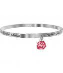 Bracciale Kidult in acciaio VORREI DARTI TUTTO QUELLO CHE … F. KAHLO