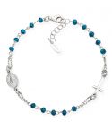 Bracciale rosario Amen da donna - BROBBL3