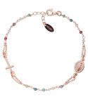 Bracciale rosario da donna Amen - BRO25RMU3