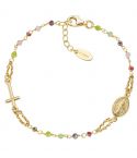 Bracciale rosario da donna Amen - BRO10GARVE3