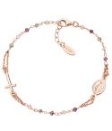 Bracciale rosario da donna Amen - BRO10RARTO3